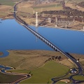 Clackmannanshire Bridge from the air